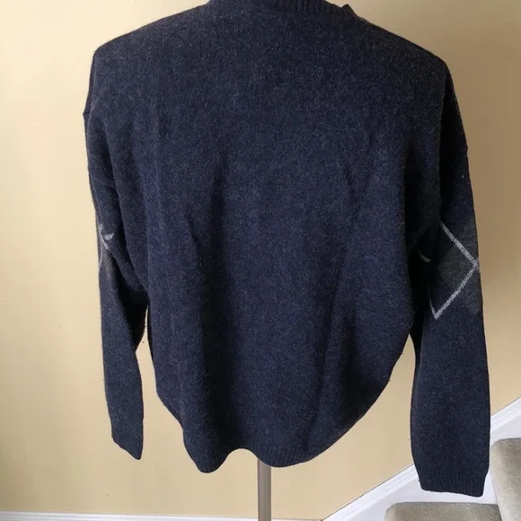 Lacoste lambswool argyle sweater - Picture 4 of 7